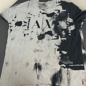 Short sleeve Armani Exchange - A/X t- shirt. Good condition, gently used